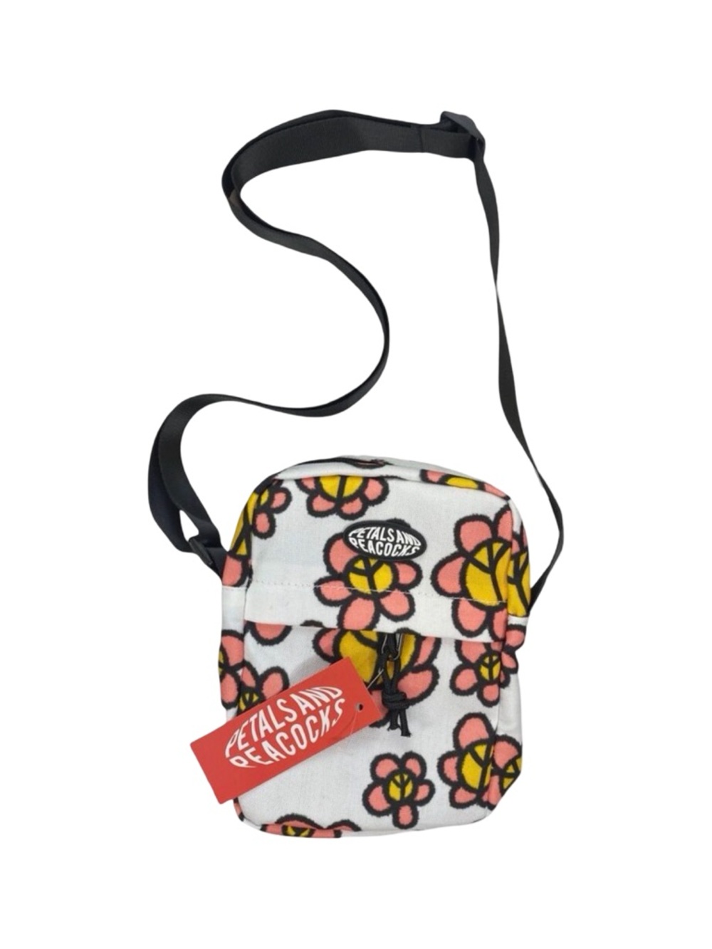 Petals & Peacocks x Dolls Kill | Peace & Petals Shoulder Bag - 7.5” x 6”